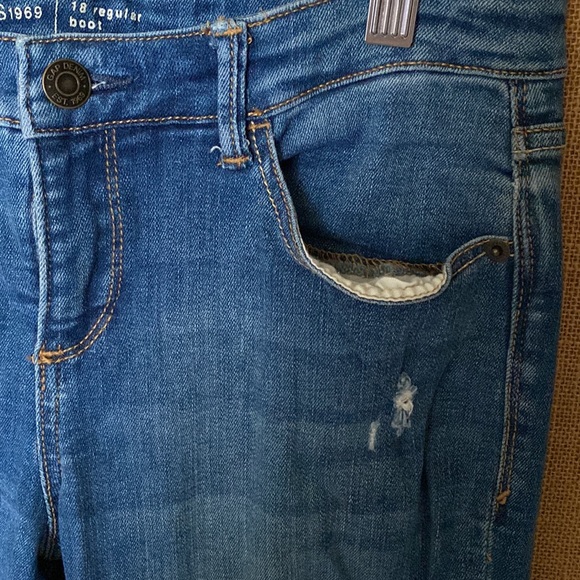 GAPKIDS  GIRLS JEANS - Picture 10 of 15